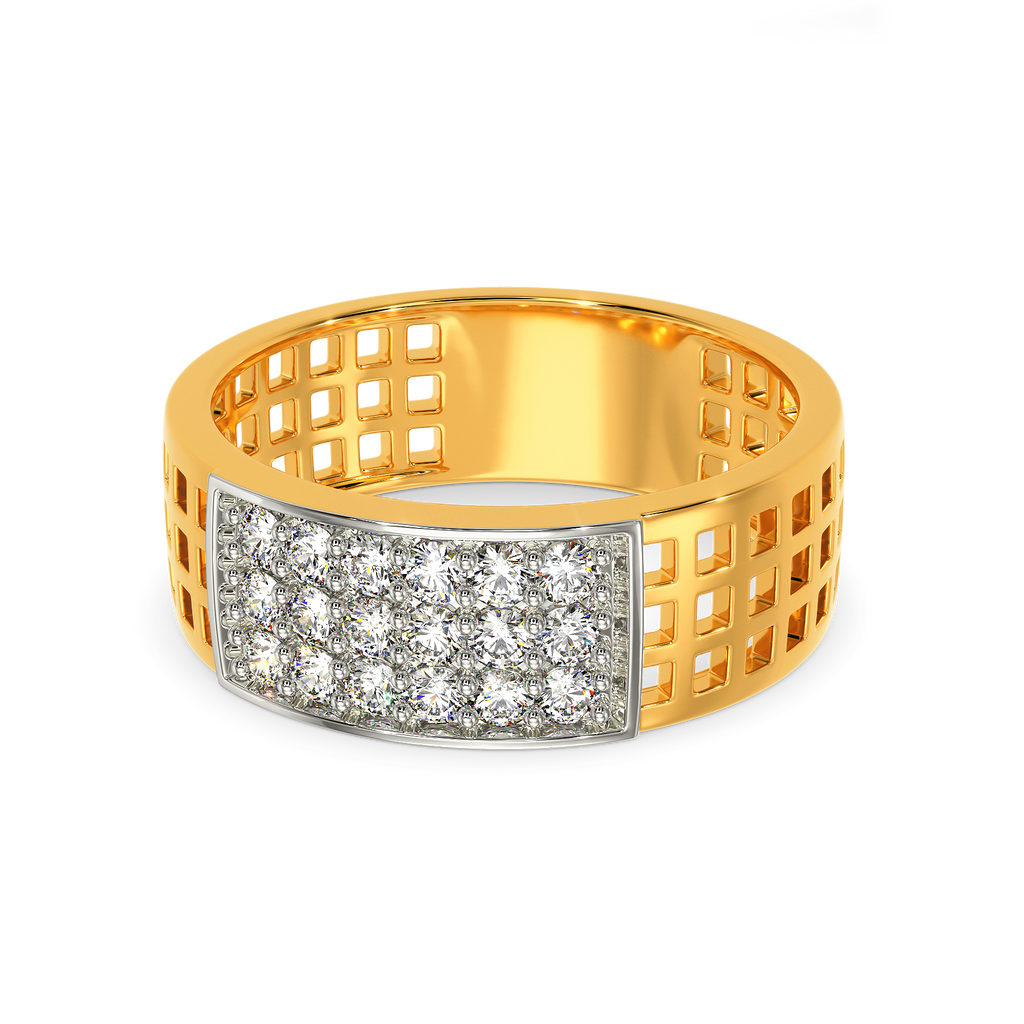 Distinctly Scottish Diamond Rings For Men