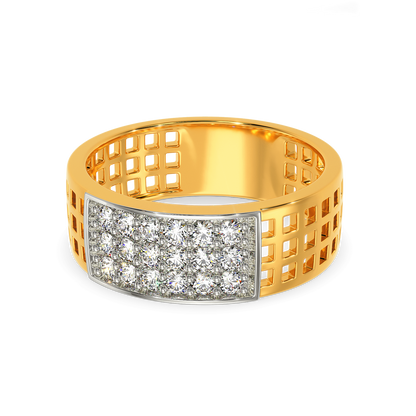 Distinctly Scottish Diamond Rings For Men