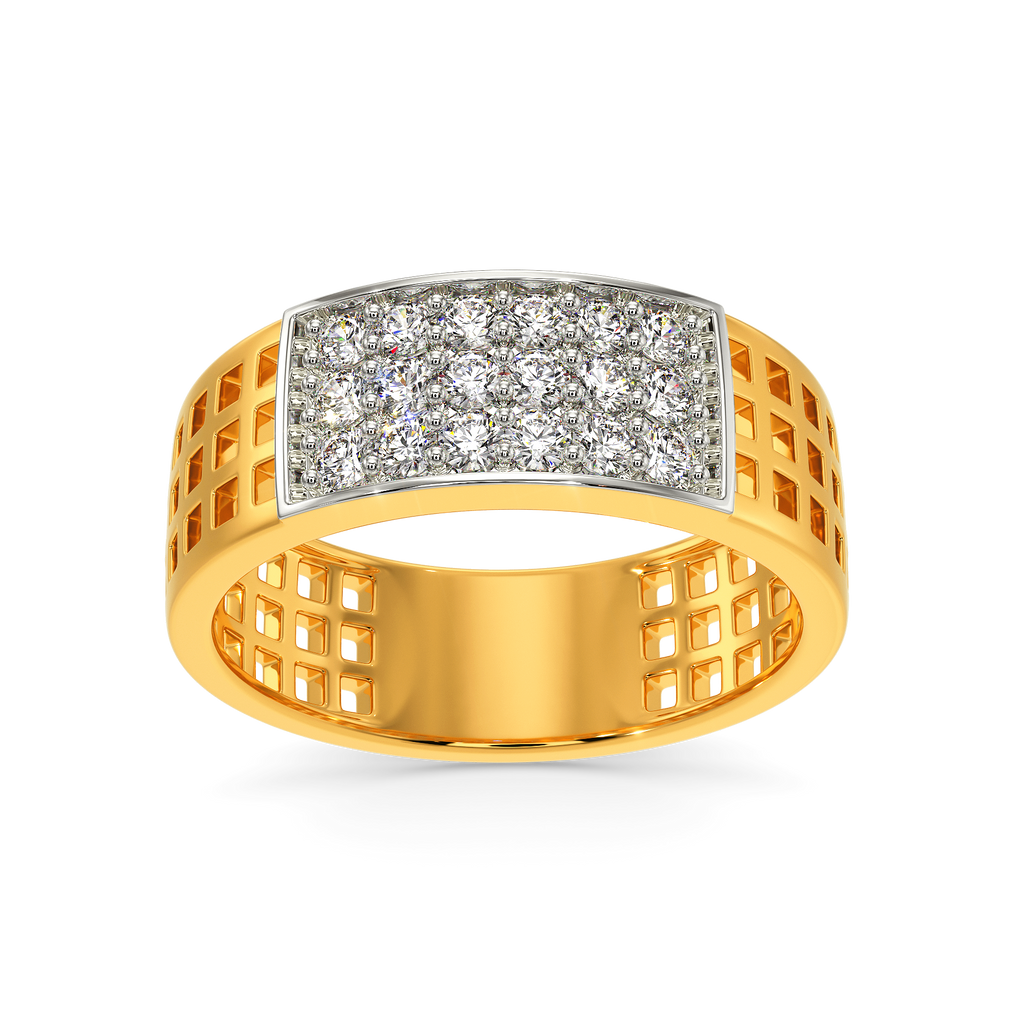 Distinctly Scottish Diamond Rings For Men