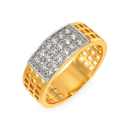 Distinctly Scottish Diamond Rings For Men