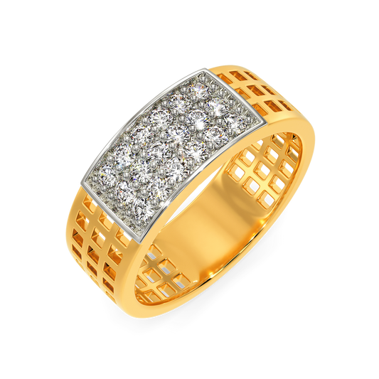 Distinctly Scottish Diamond Rings For Men