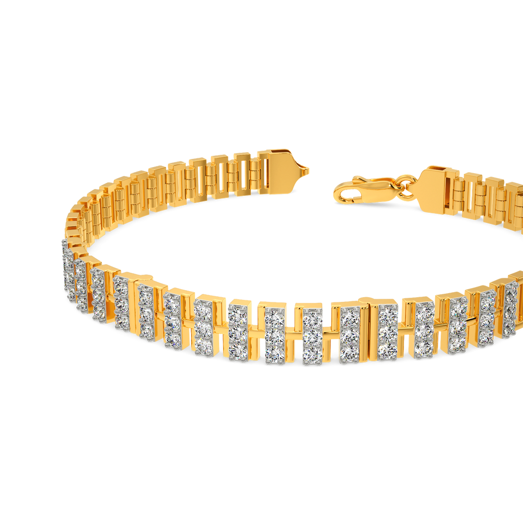 Summer of Tartans Diamond Bracelets For Men