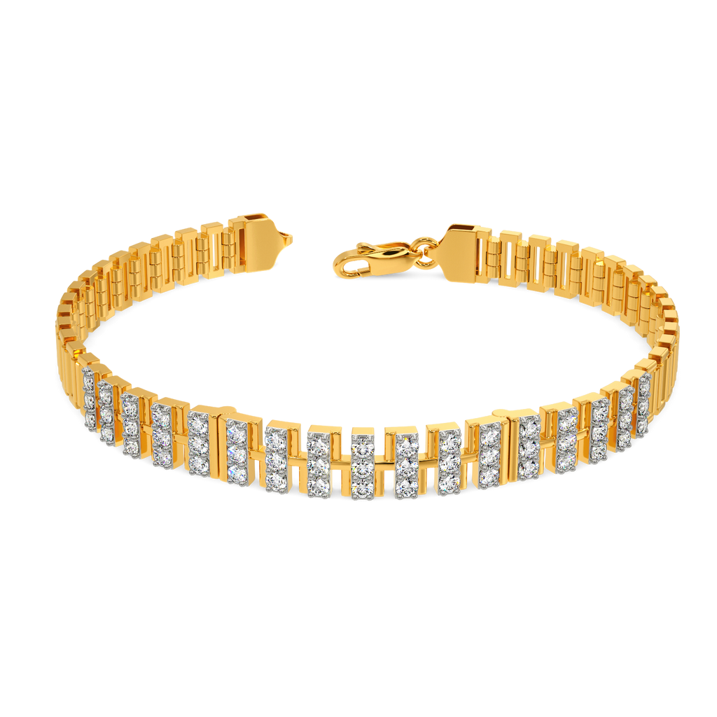 Summer of Tartans Diamond Bracelets For Men