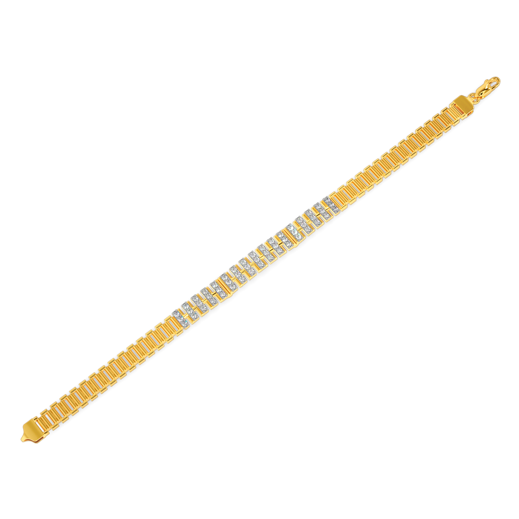 Summer of Tartans Diamond Bracelets For Men