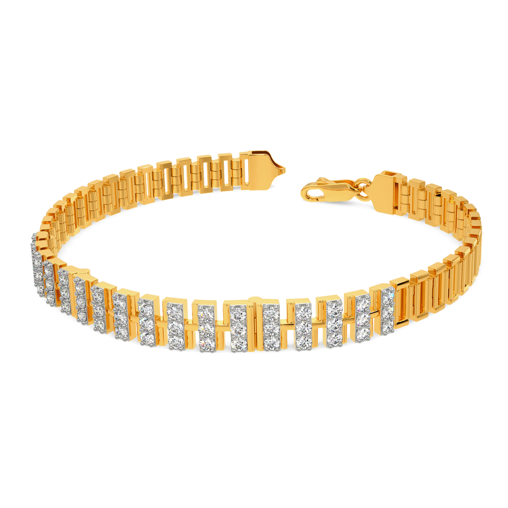Summer of Tartans Diamond Bracelets For Men