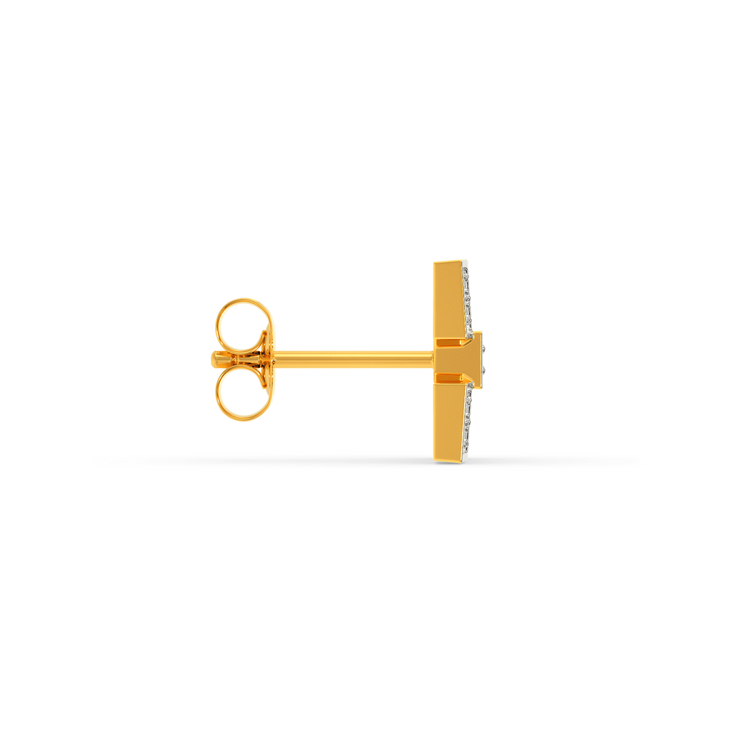 Fueled by Retro Diamond Earrings For Men