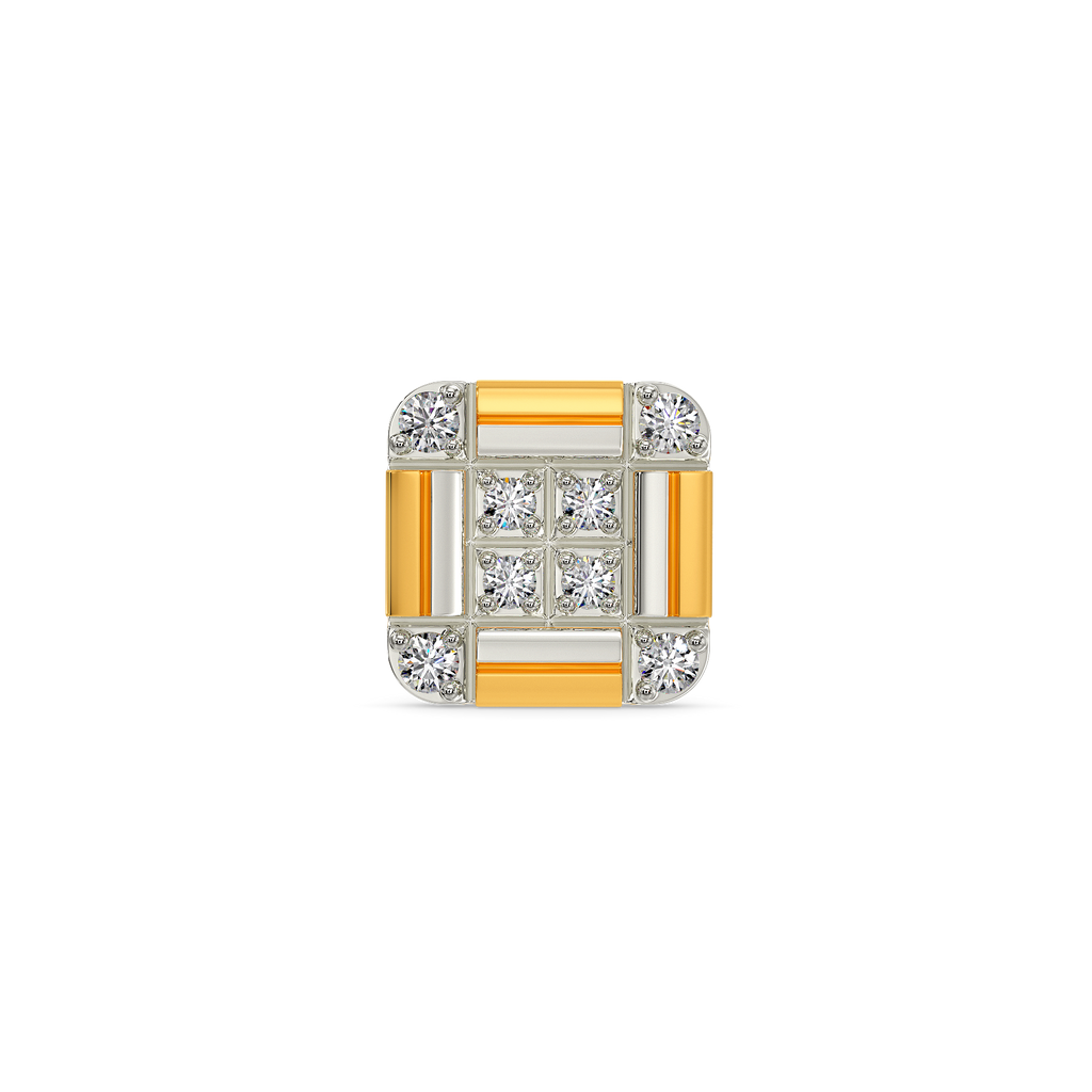 Back to Tartans Diamond Earrings For Men