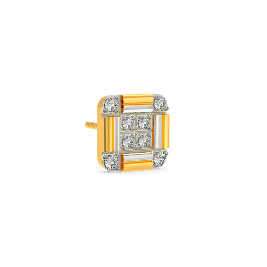 Back to Tartans Diamond Earrings For Men