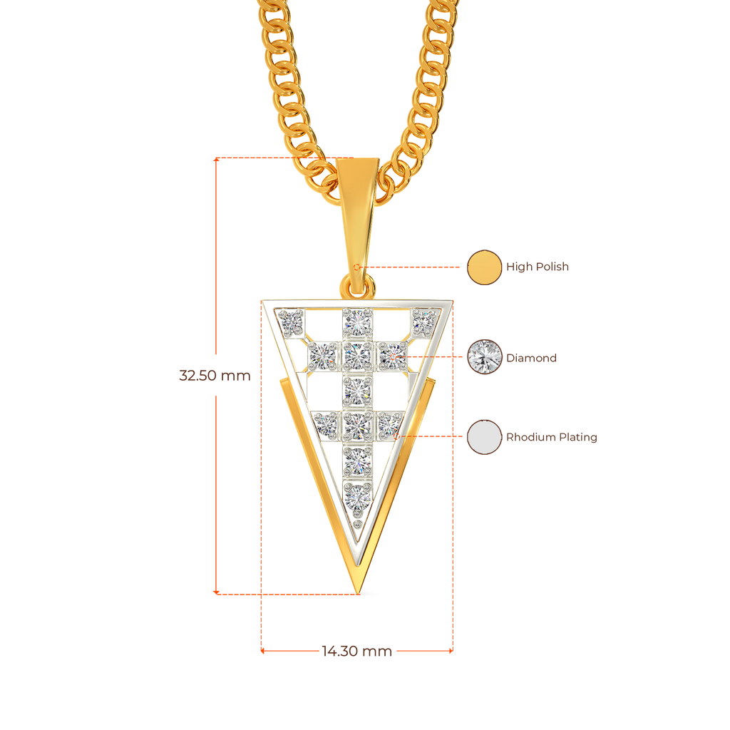 Join the Tartan Club Diamond Pendants For Men