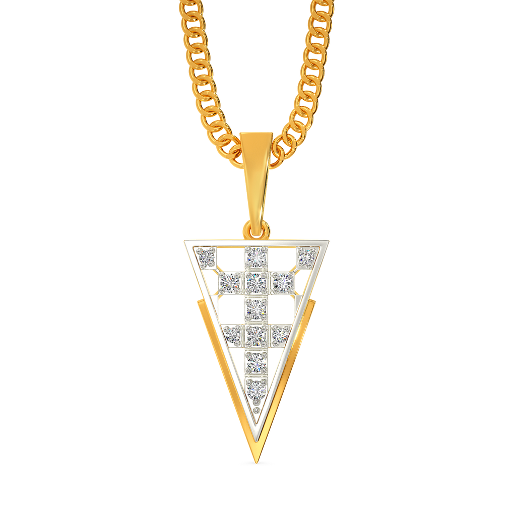 Join the Tartan Club Diamond Pendants For Men