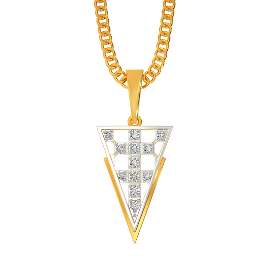 Join the Tartan Club Diamond Pendants For Men