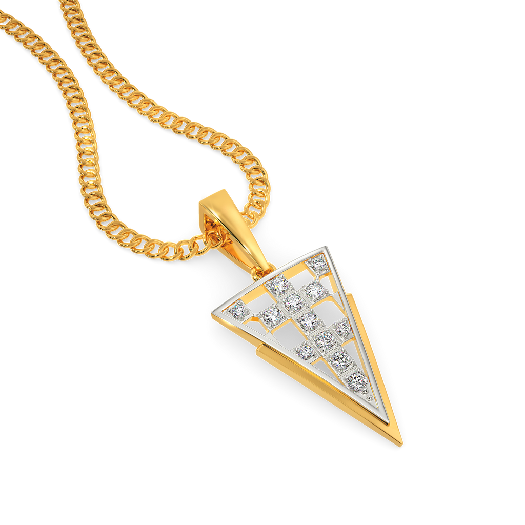 Join the Tartan Club Diamond Pendants For Men