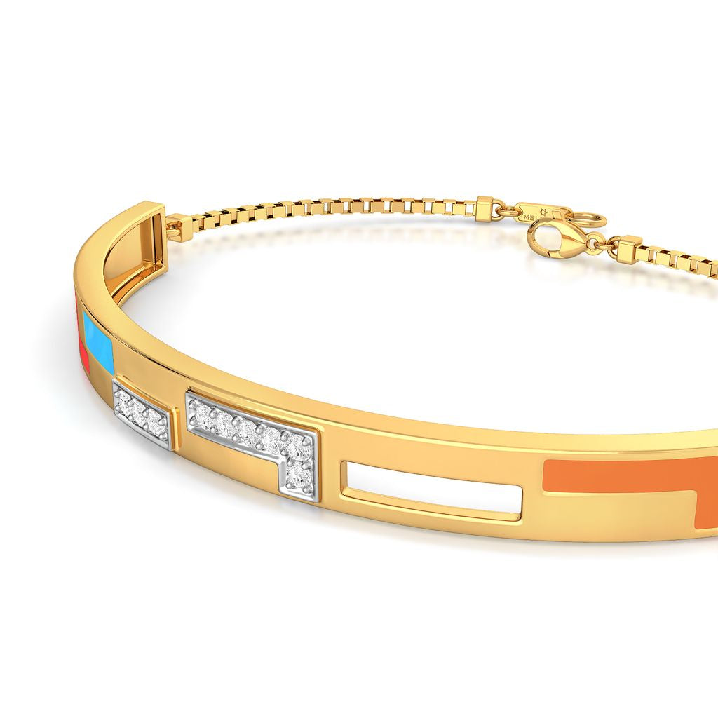 Pixel maze Diamond Bracelets
