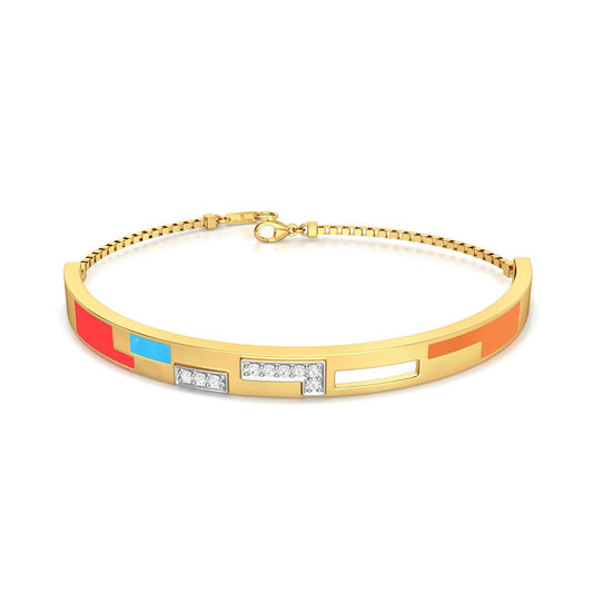 Pixel maze Diamond Bracelets