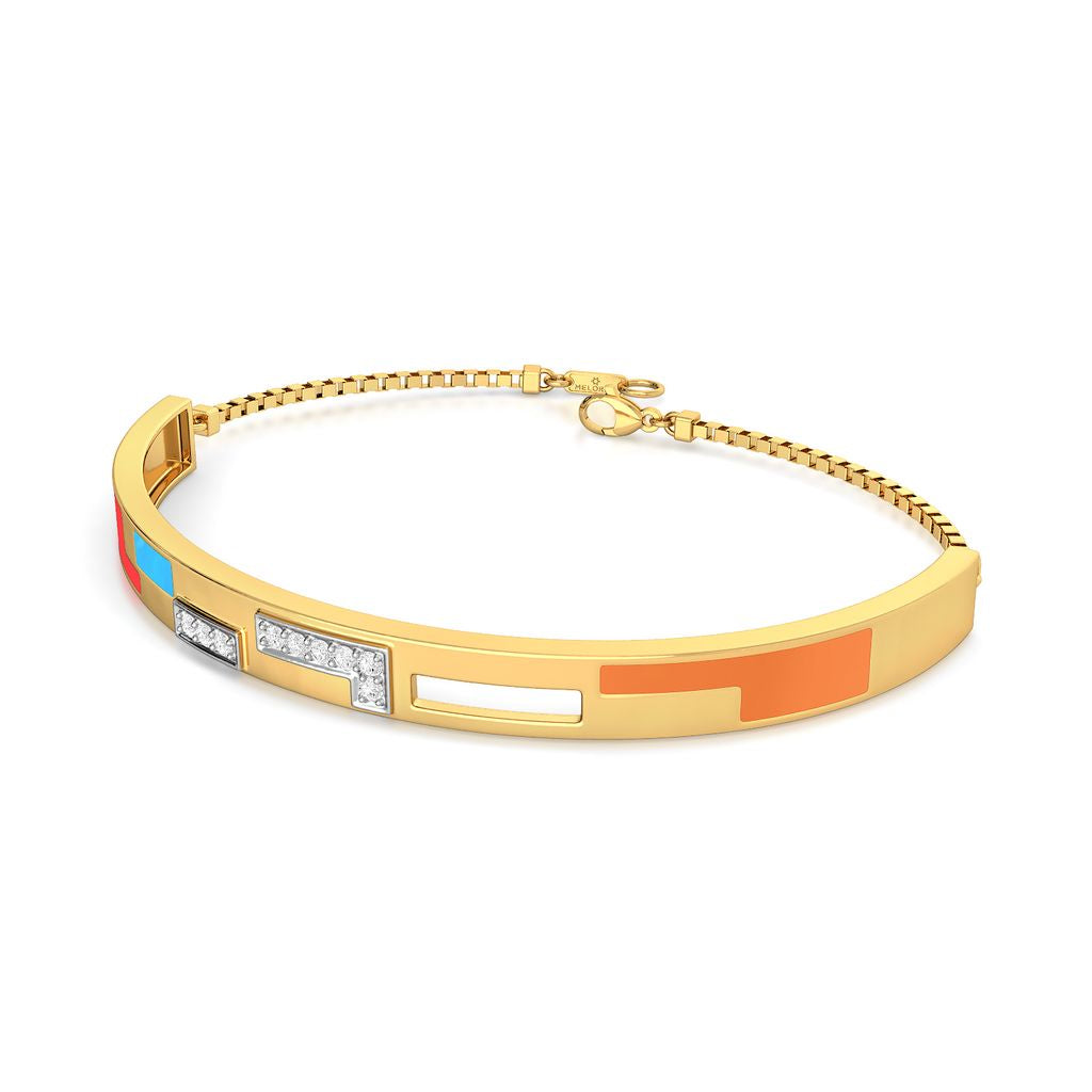 Pixel maze Diamond Bracelets
