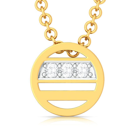 Summer Sun Diamond Pendants