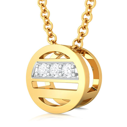 Summer Sun Diamond Pendants