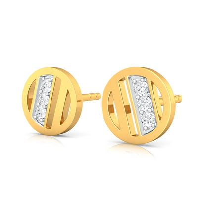 Summer Sun Diamond Earrings