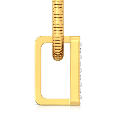 Spots and Stripes Diamond Pendants