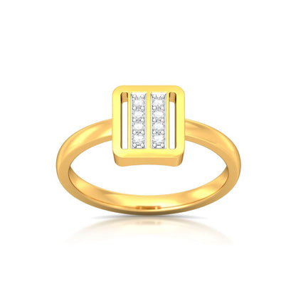 Dazzling Duet Diamond Rings