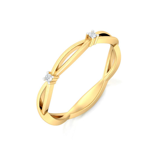 Celtic Charm Diamond Rings