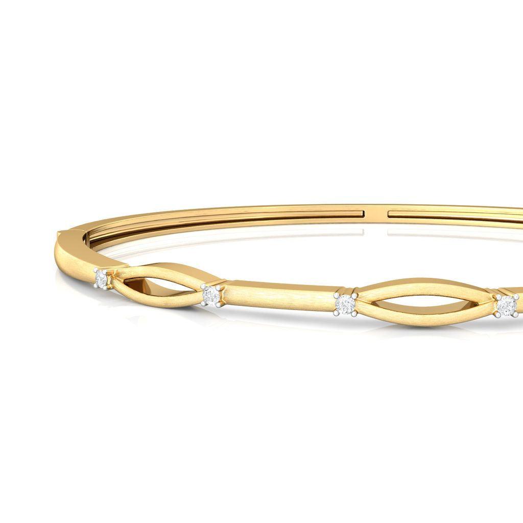 Celtic Charm Diamond Bangles