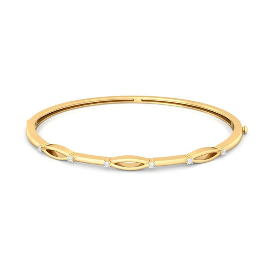 Celtic Charm Diamond Bangles