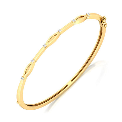 Celtic Charm Diamond Bangles