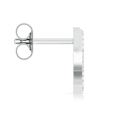 Tribal Chevrons Diamond Earrings