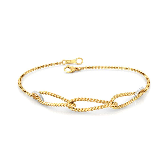 Ellipsia Diamond Bracelets