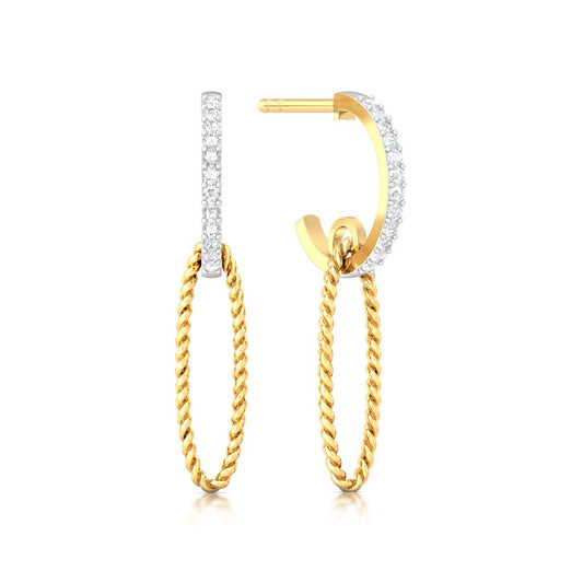 Ellipsia Diamond Earrings