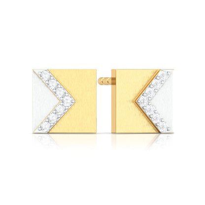 Mountain Mystique Diamond Earrings