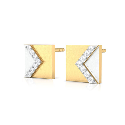 Mountain Mystique Diamond Earrings