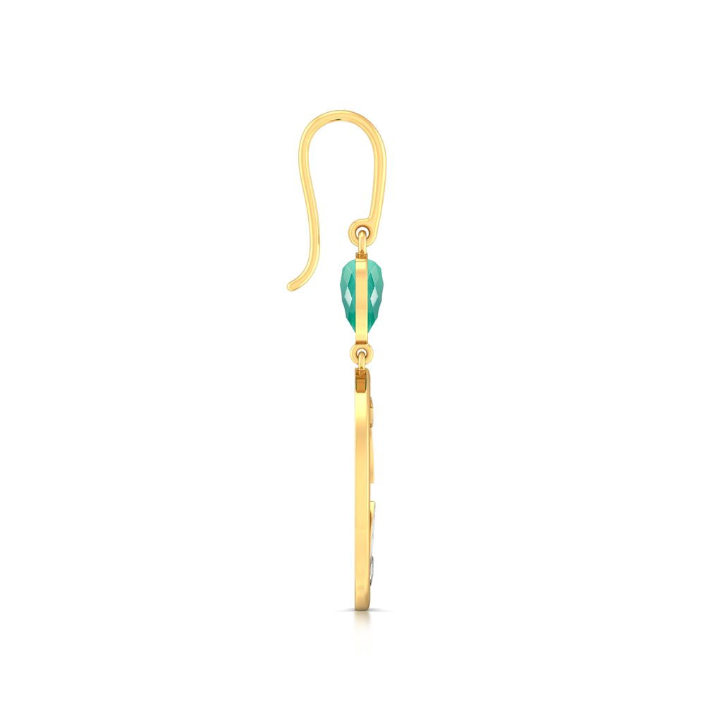 Forest Vibes Diamond Earrings