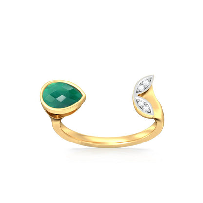 Forest Vibes Diamond Rings