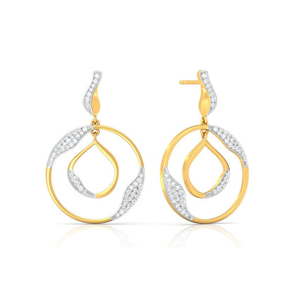The Twist Diamond Earrings