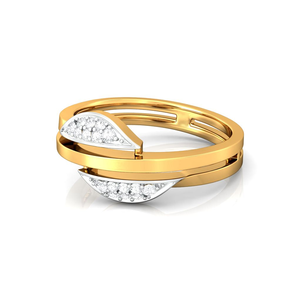 The Twist Diamond Rings