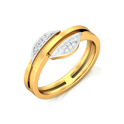 The Twist Diamond Rings