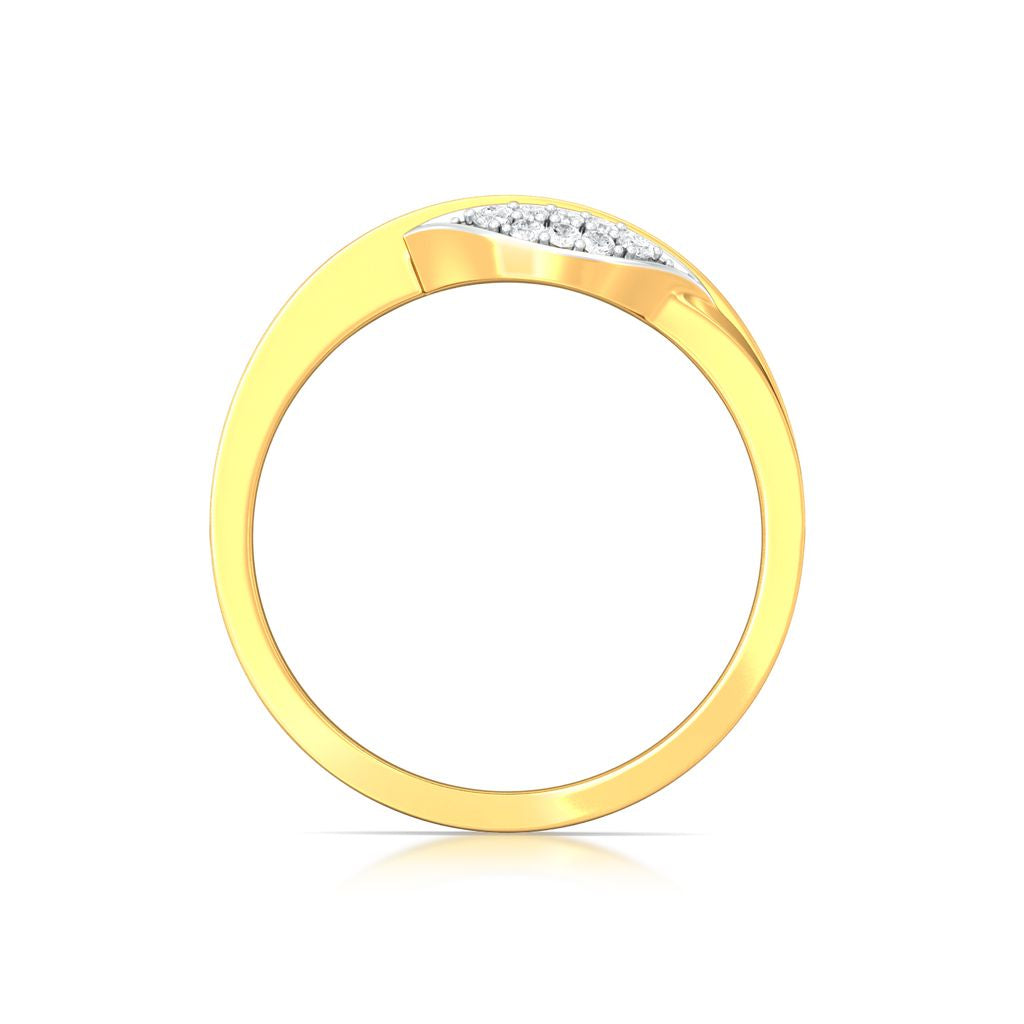 The Twist Diamond Rings