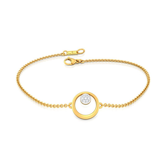 Sunflower Diamond Bracelets