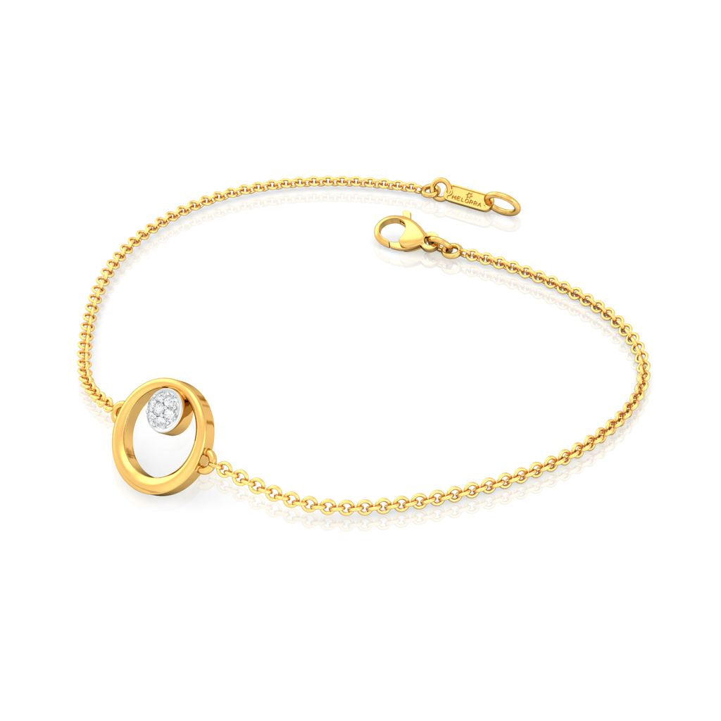 Sunflower Diamond Bracelets