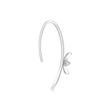 Pink Jasmine Diamond Earrings