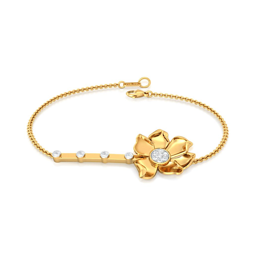 Sparkly Nuttallii Diamond Bracelets