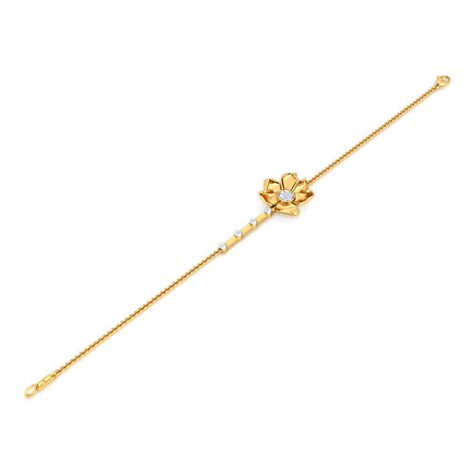 Sparkly Nuttallii Diamond Bracelets