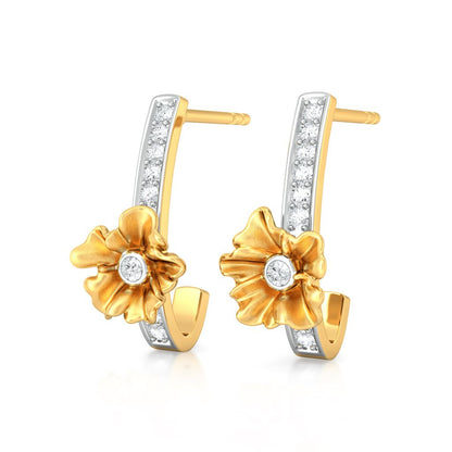 Petite Fleur Diamond Earrings