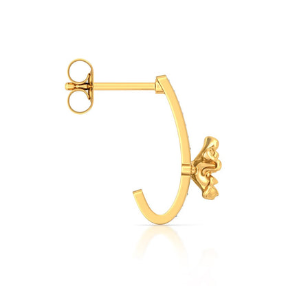 Petite Fleur Diamond Earrings