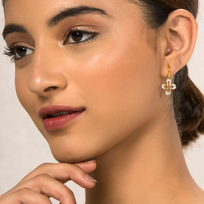 The Romantics Diamond Earrings