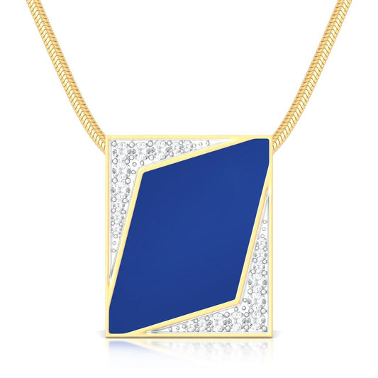 Indigo Star Diamond Pendants