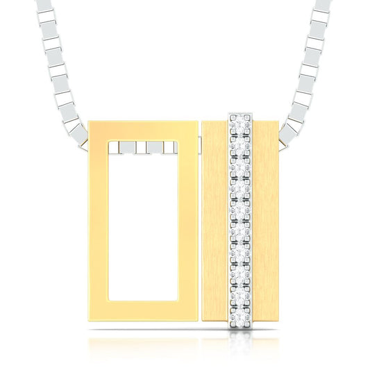 Jazz Bars Diamond Pendants