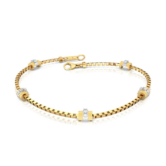 Sun Stripes Diamond Bracelets